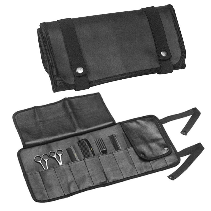 Trousse outillage coiffure skai noir